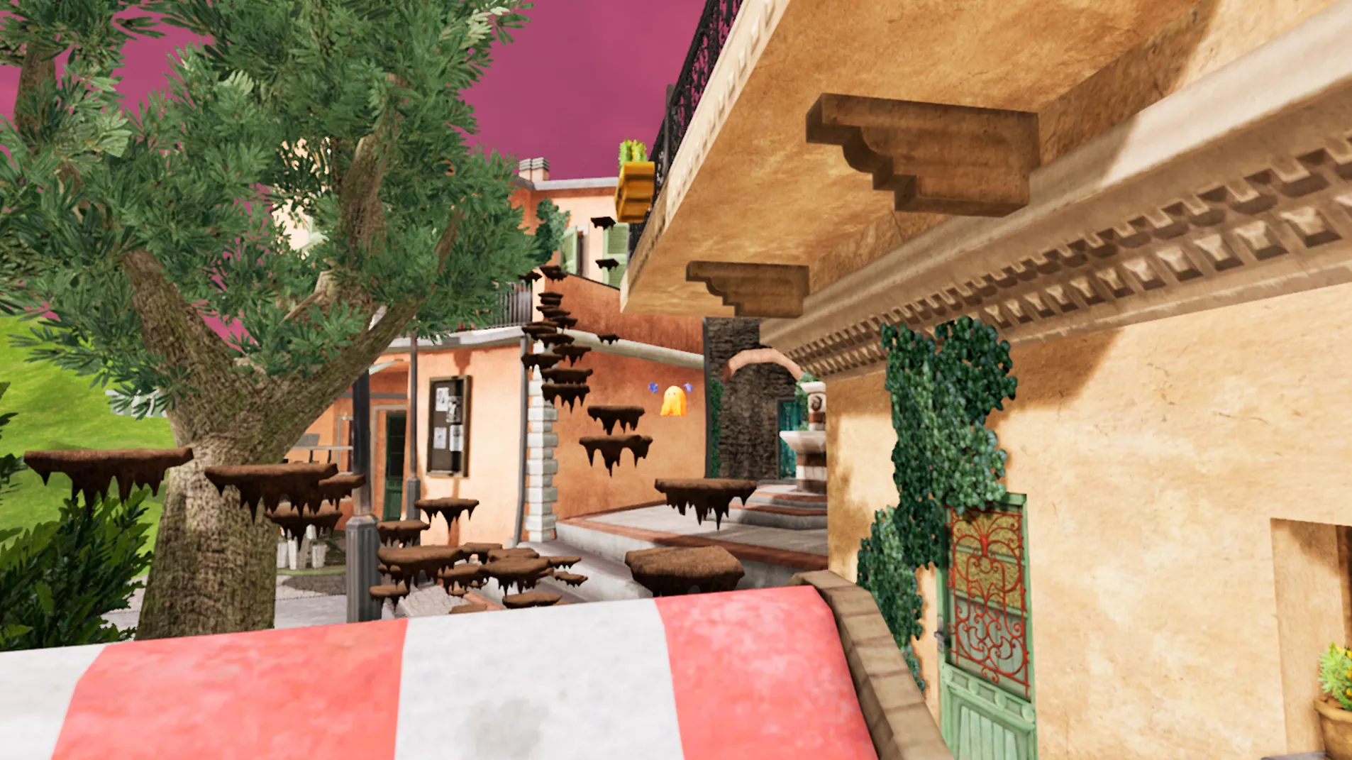 Never the Same Twice - Procedural generation Alehundred - Procedurally generated floating stalactite platforms inside a diorama